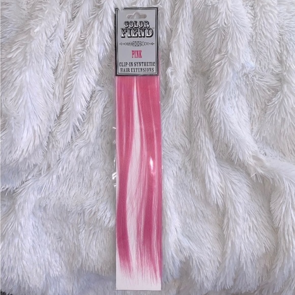 Barbie pink clip in extensions bundle! 7 packs! - Picture 3 of 5